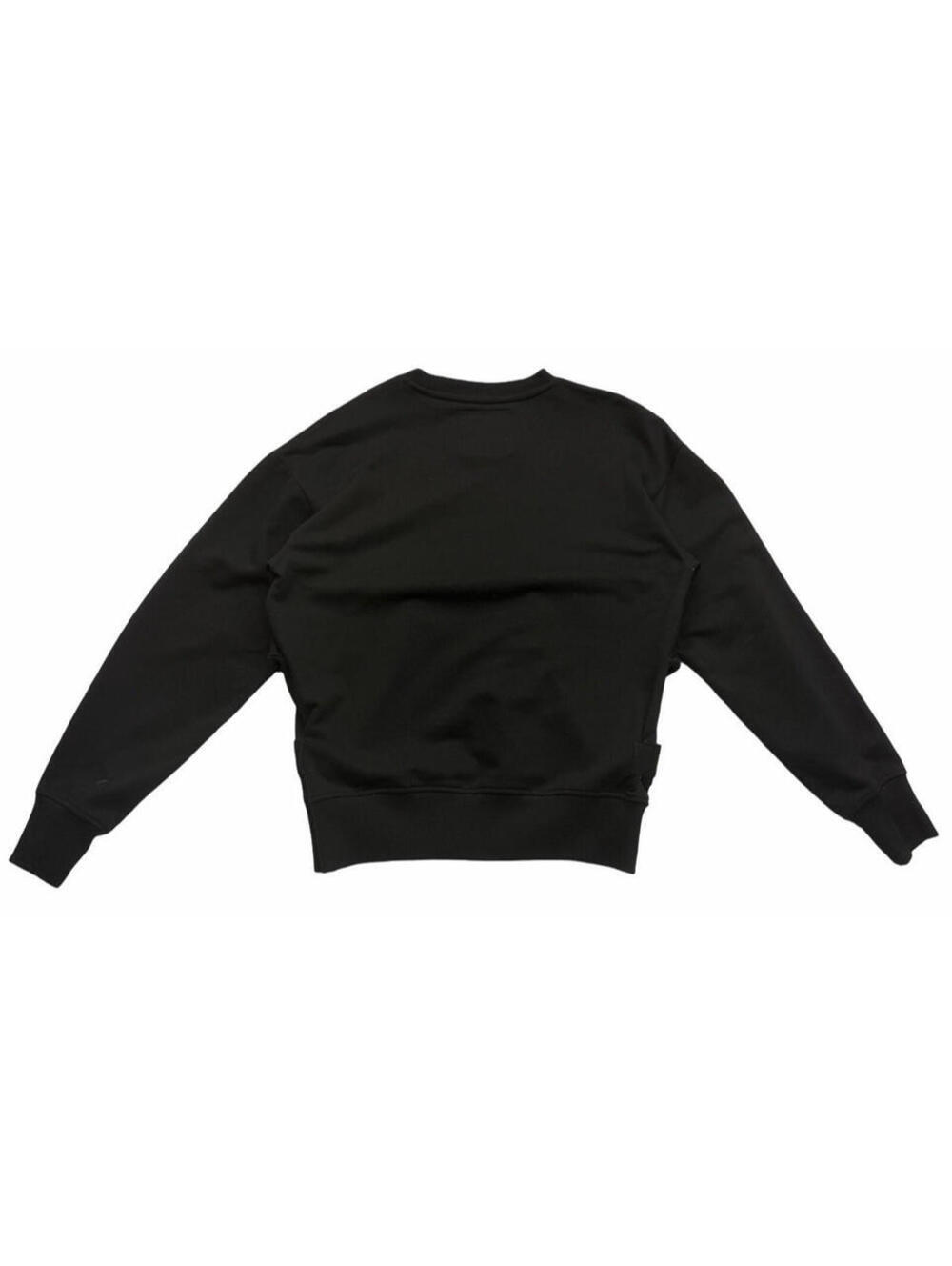 G-Star RAW Loose Tape Sweater Sweatshirt Black Size M - Picture 2 of 6